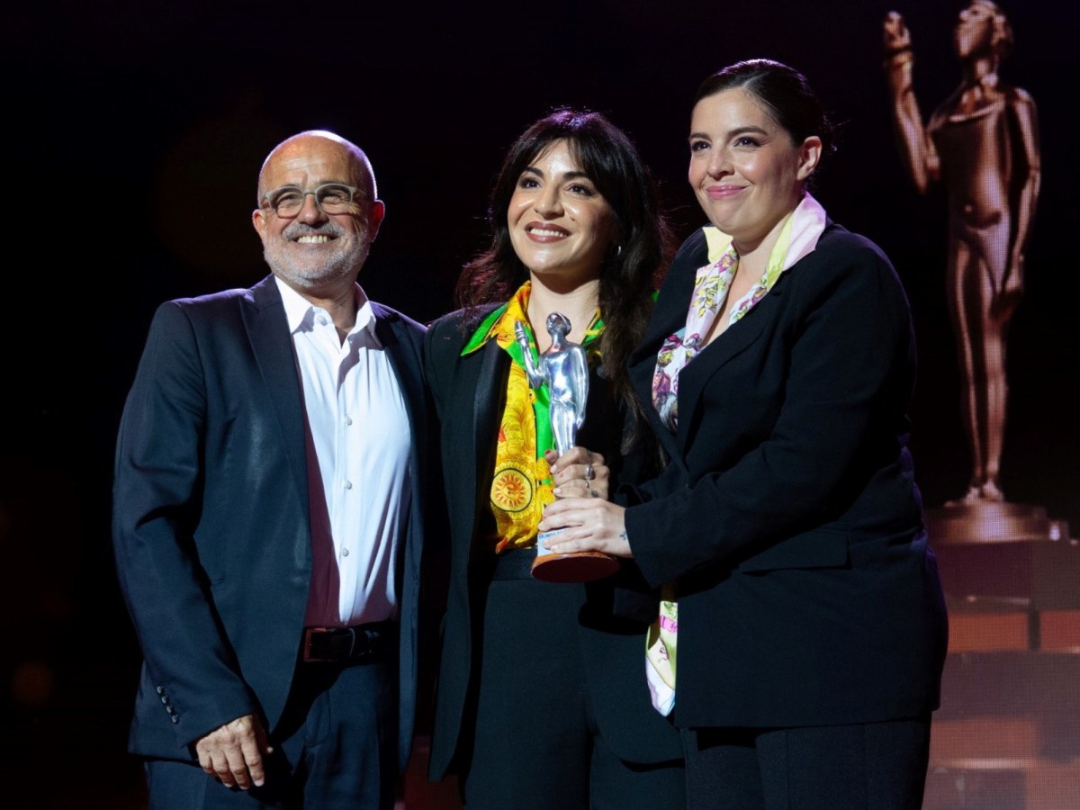 Diego Armando Maradona se quedó con el Olimpia Infinito&nbsp;2025