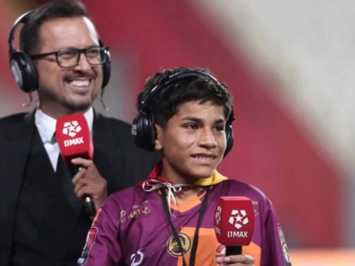 El inesperado premio para el chico que relató la final de la Libertadores desde la cima de un&nbsp;cerro