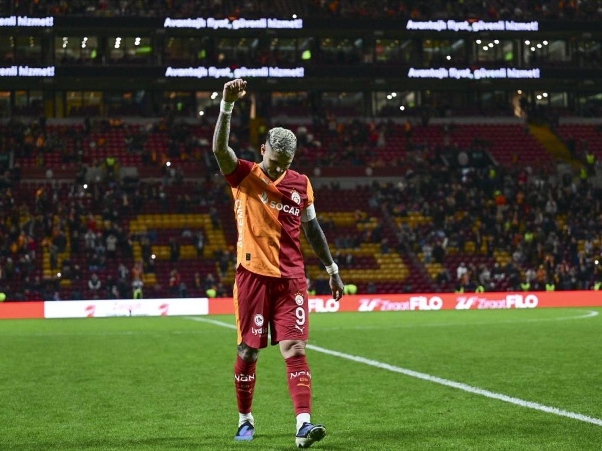 Mauro Icardi se transformó en el máximo goleador extranjero en la historia de&nbsp;Galatasaray