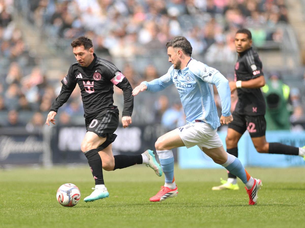 Inter Miami le quitó el invicto a New York City FC con un gol de&nbsp;Messi