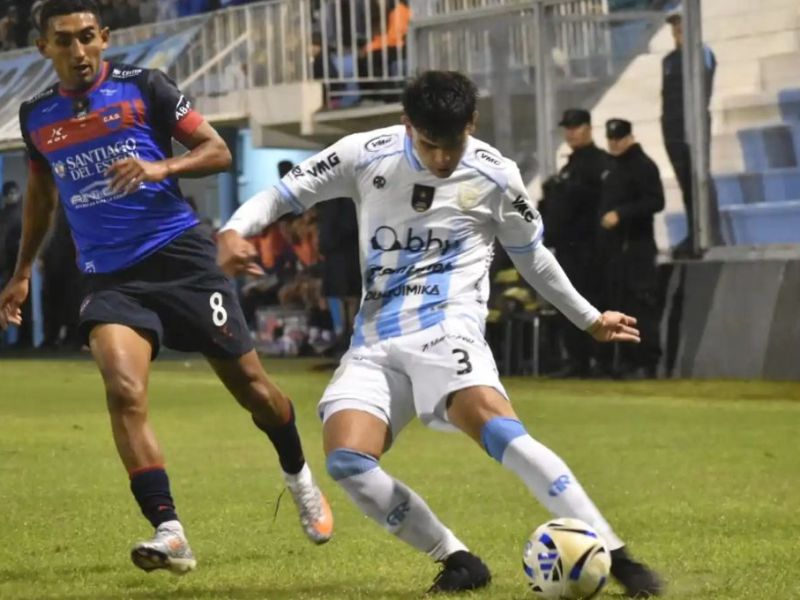 Atlético no pudo con Güemes y dejó atrás un largo invicto en barrio&nbsp;Alberdi