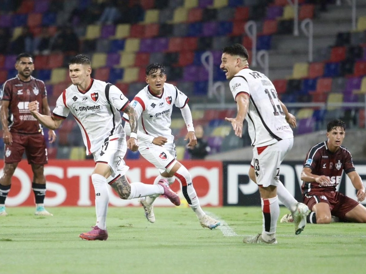 Newell’s se llevó tres puntos de oro de Santiago del Estero: victoria 3-1 sobre Central&nbsp;Córdoba