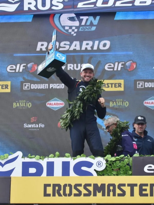 TN en Rosario: espectáculo total con triunfos Canapino y&nbsp;Leston