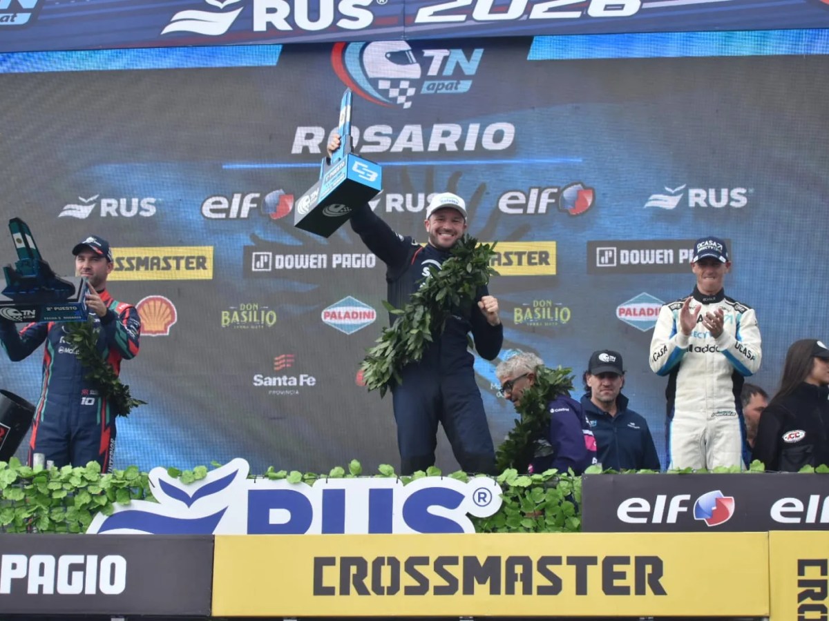 TN en Rosario: espectáculo total con triunfos Canapino y&nbsp;Leston