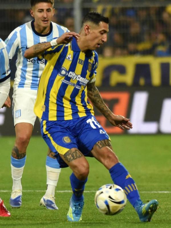 La respuesta de Di María a los dichos de Milito: «molesta ver ganar a los equipos del&nbsp;interior»