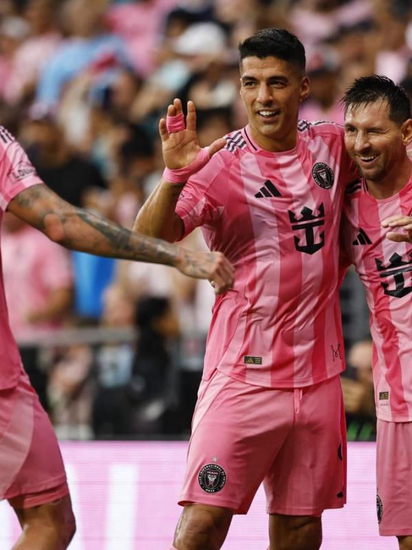 Al ritmo de Messi: Gol y asistencia para la victoria de Inter Miami 2-0 sobre&nbsp;Portland