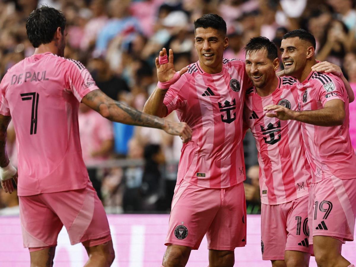 Al ritmo de Messi: Gol y asistencia para la victoria de Inter Miami 2-0 sobre&nbsp;Portland