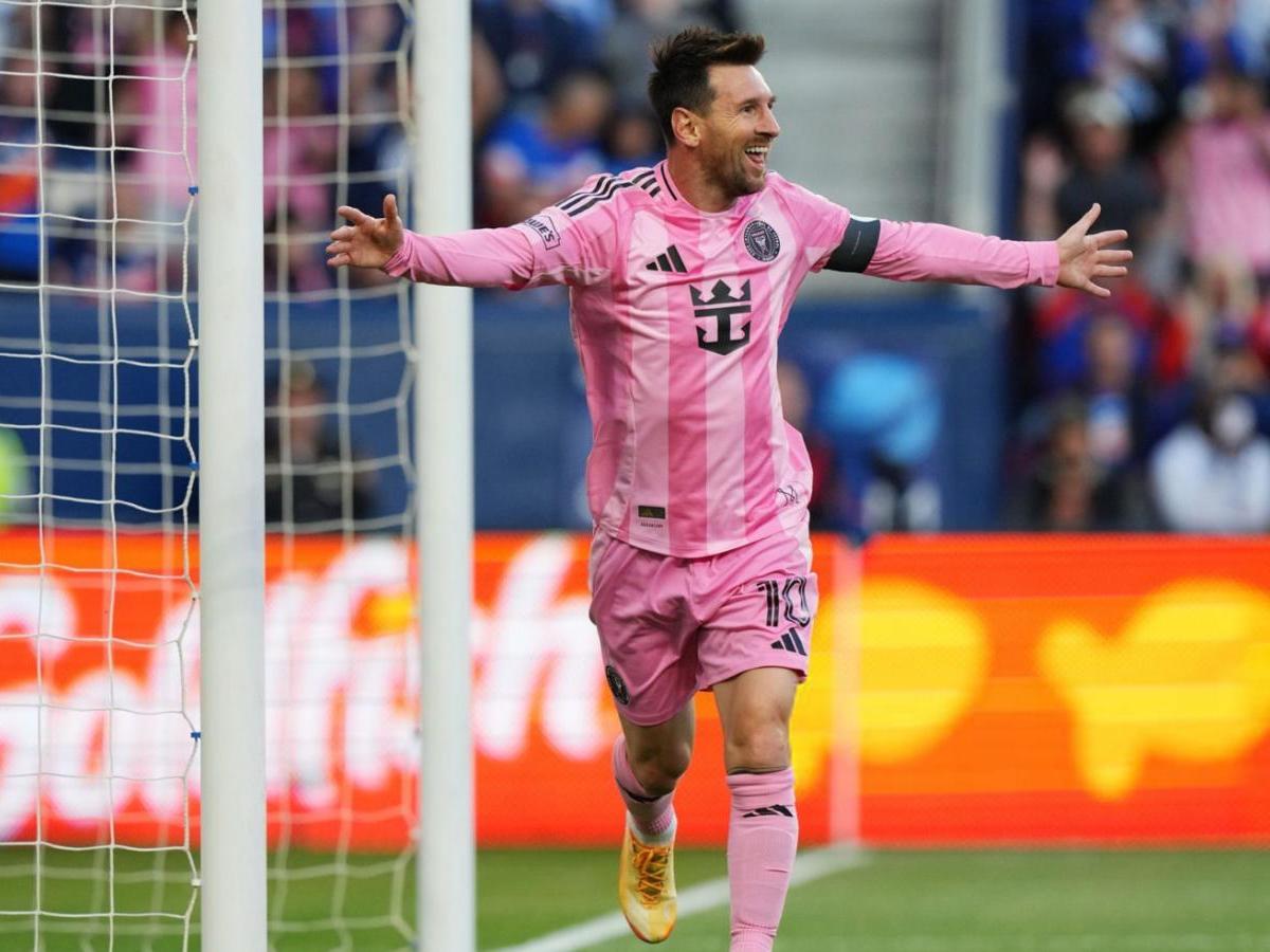 Doblete de Messi en la gran victoria de Inter&nbsp;Miami
