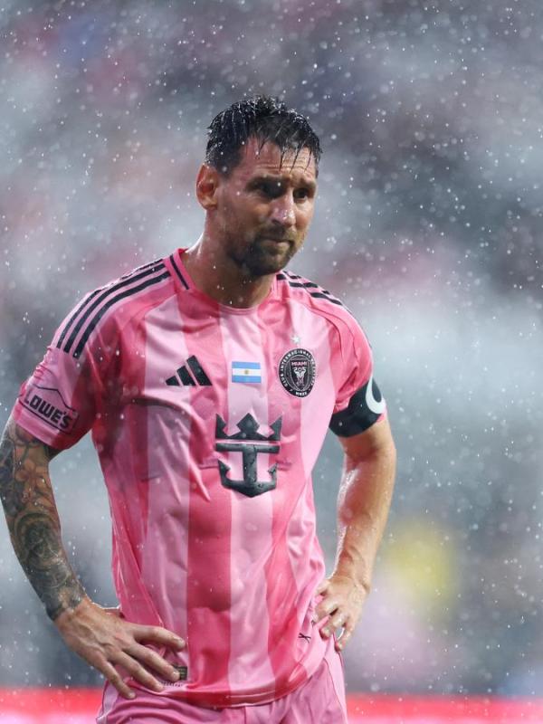 Messi se sometió a estudios y el primer diagnóstico es alentador: el parte médico de Inter&nbsp;Miami