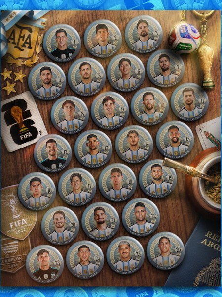 Oficial: La lista de la Selección Argentina para el Mundial&nbsp;2026