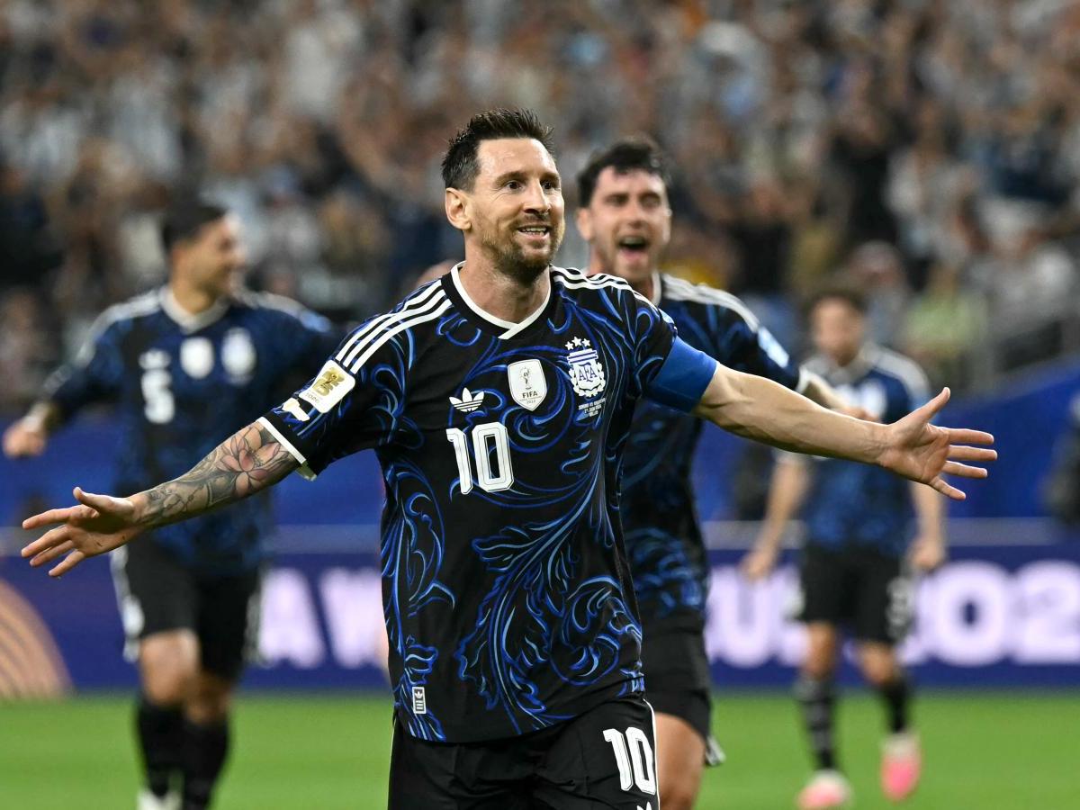 Argentina cerró su grupo con puntaje ideal y otra pincelada de&nbsp;Messi