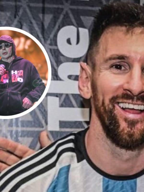 Emocionante: el último mensaje del Indio Solari a Messi con miras al&nbsp;Mundial