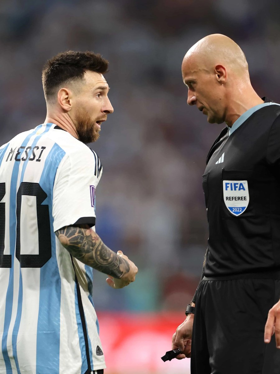 El polaco que dirigió la final de Qatar 2022 será el árbitro en el debut de Argentina en el&nbsp;Mundial
