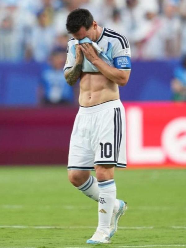 Messi, tras una noche histórica: su emoción post gol, el récord de Klose y el debut de&nbsp;Argentina