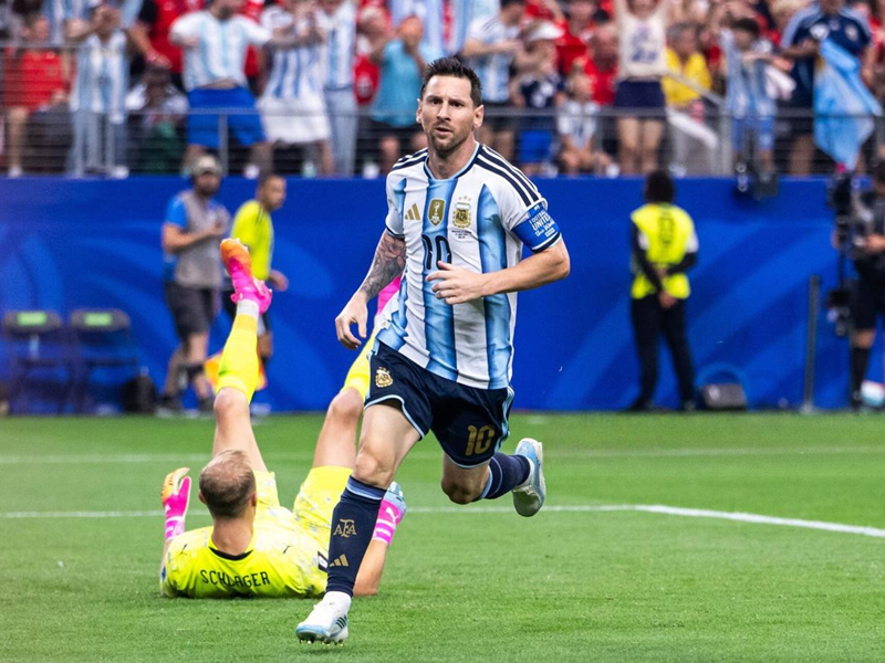 Messi se convirtió en el máximo goleador en la historia de los&nbsp;Mundiales