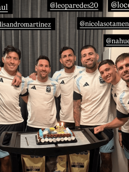 La sorpresa con la que Lionel Messi comenzó su cumpleaños número&nbsp;39