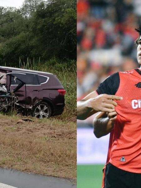 Saúl Salcedo tuvo un accidente automovilístico camino a Paraguay: sufrió múltiples fracturas y deberá ser&nbsp;operado