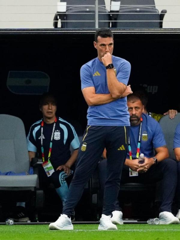 Lionel Scaloni, del «vamos a estar en la pelea» al plan para cerrar el grupo ante&nbsp;Jordania