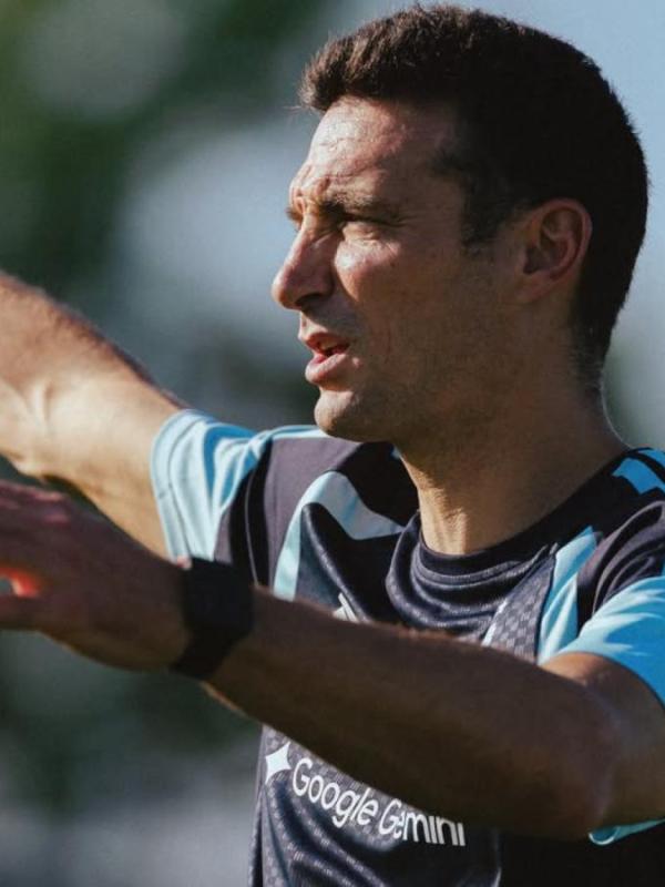La Selección Argentina se entrenó a puertas abiertas: qué jugadores trabajaron diferenciado y el posible XI vs.&nbsp;Honduras