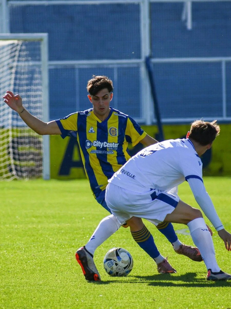 Los pibes se quedaron con las manos vacías: la reserva de Central perdió feo con Vélez y quedó afuera de los&nbsp;playoffs