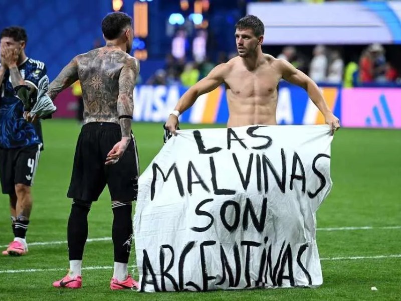 La fiesta de la Selección: «Las Malvinas son argentinas» y un minuto de silencio para&nbsp;Inglaterra