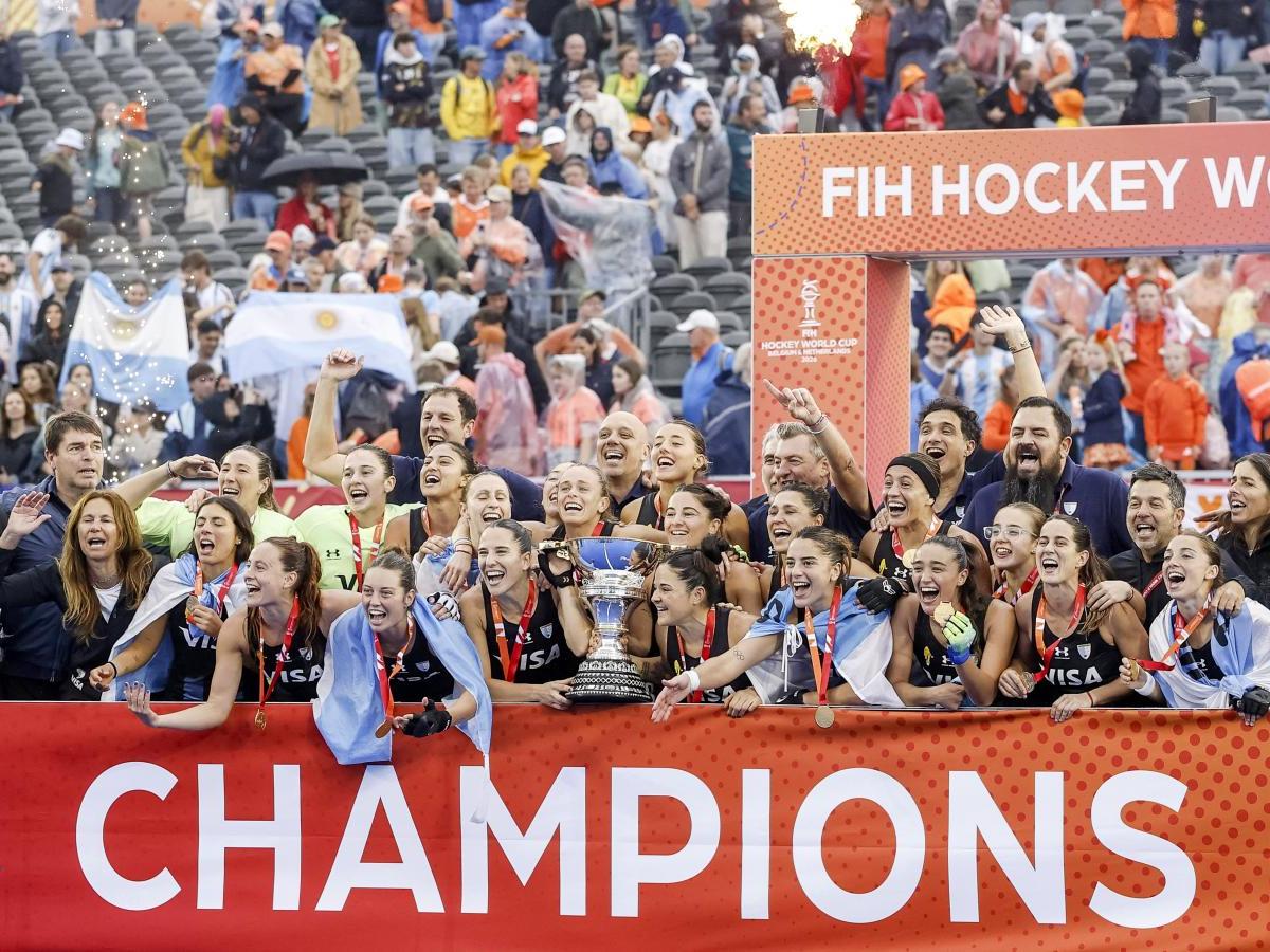 ¡Las Leonas son campeonas del&nbsp;Mundo!