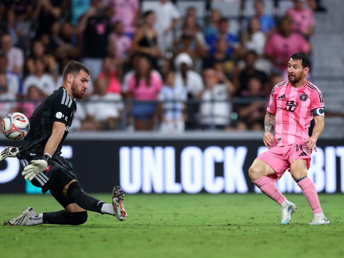 Messi convirtió y festejó con dedicatoria, pero Inter Miami volvió a&nbsp;perder