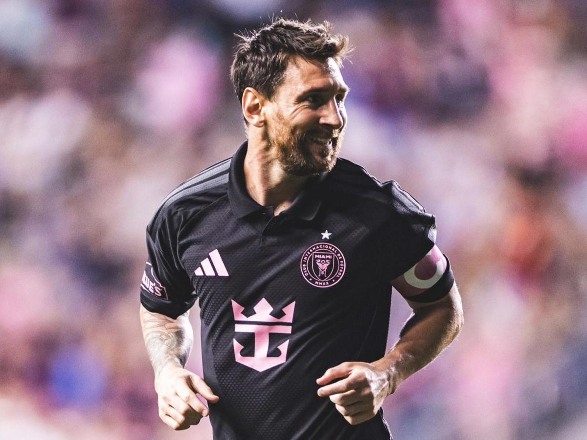 Messi volvió al gol e Inter Miami empató 2-2 con&nbsp;Philadelphia