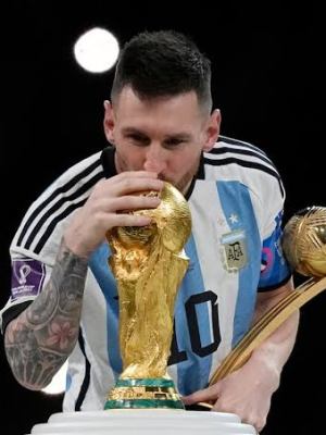 Lionel Messi anunció su retiro de la Selección&nbsp;Argentina