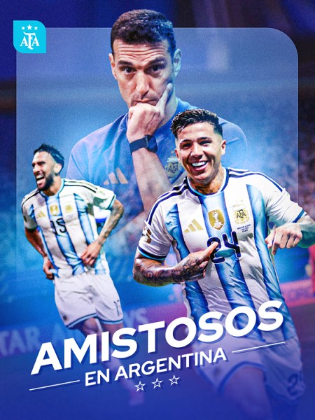 La Selección Argentina confirmó sus próximos amistosos mientras sueña con la despedida de&nbsp;Messi