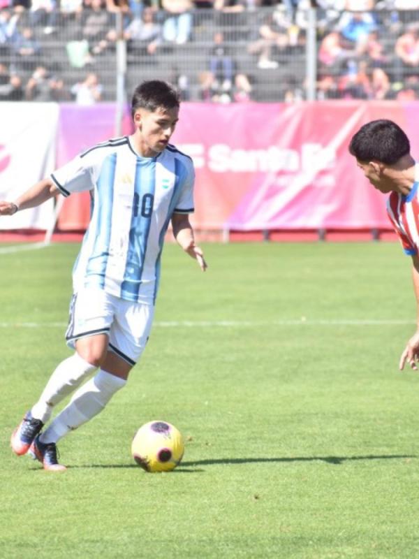 La Selección Argentina Sub 19 perdió con Paraguay en su debut en los Juegos&nbsp;Suramericanos