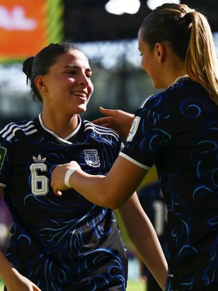 Mundial femenino sub 20: la Selección Argentina goleó 8-0 a Benín por la segunda&nbsp;fecha