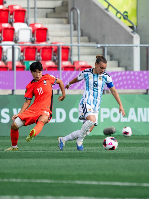 Argentina perdió 1-0 con Corea del Sur y quedó eliminada del Mundial Sub 20&nbsp;Femenino