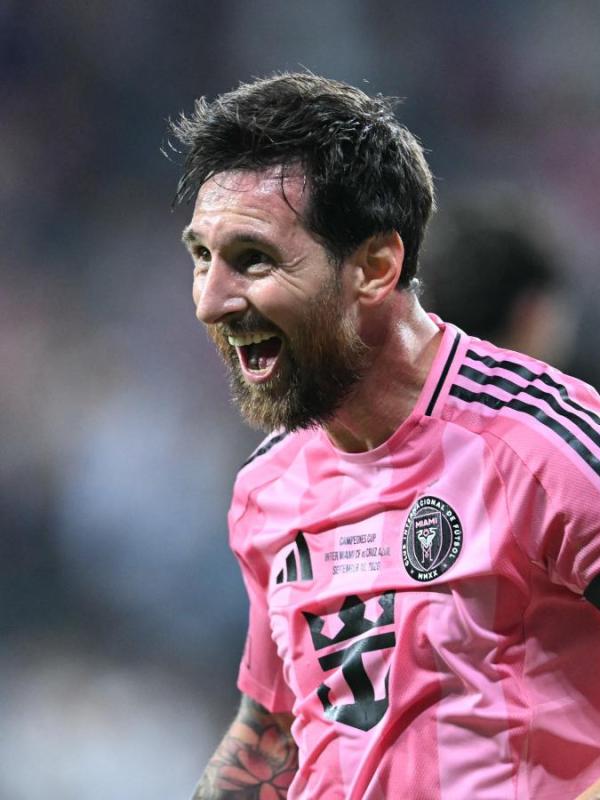 Messien: Leo llegó al centenar de goles y le dio otro título a Inter&nbsp;Miami