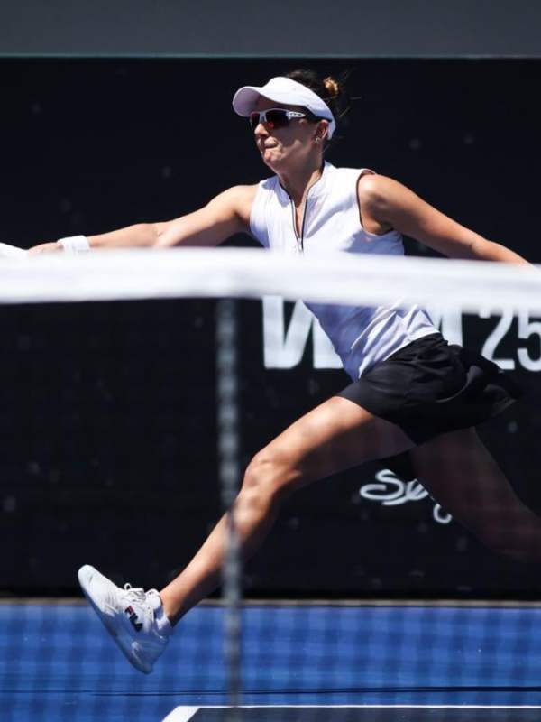 Nadia Podoroska cayó en la primera final WTA de su&nbsp;carrera