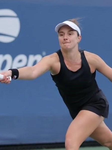 Nadia Podoroska perdió con Iga Swiatek y se despidió del US&nbsp;Open