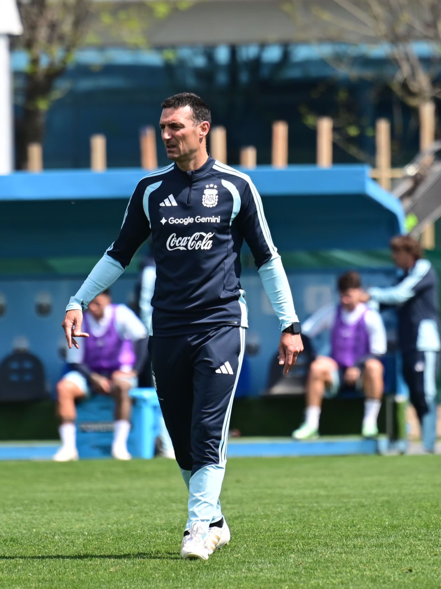 Scaloni rompió el silencio y confirmó sus deseos de continuidad: “Está la&nbsp;predisposición”