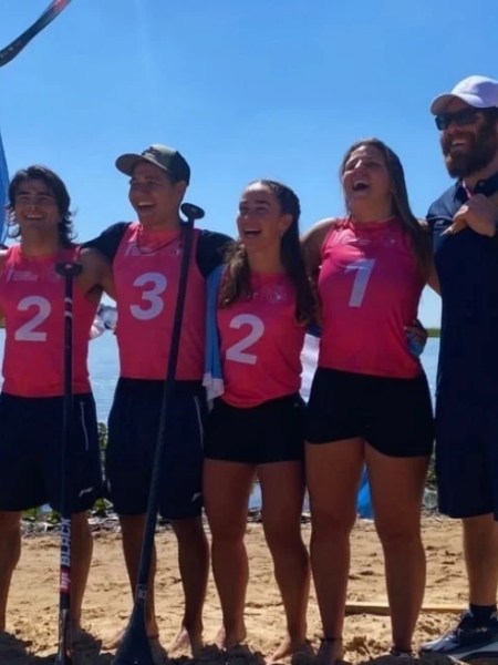 Argentina dominó el Stand Up Paddle con dos oros y cuatro medallas en Santa Fe&nbsp;2026