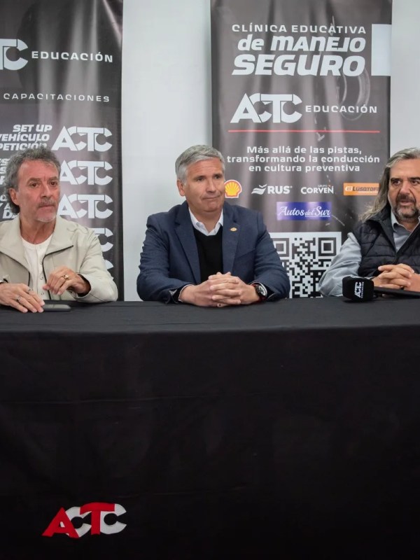 La ACTC llegó al Autódromo Juan Manuel Fangio con una clínica de manejo seguro y educación&nbsp;vial
