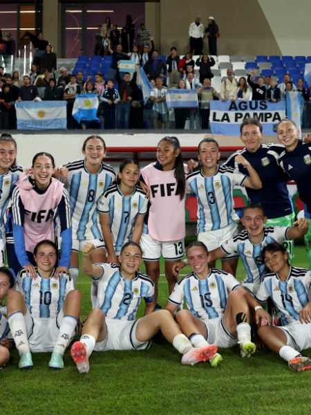 Selección Femenina Sub 17: Argentina enfrenta a Ghana en octavos de&nbsp;final
