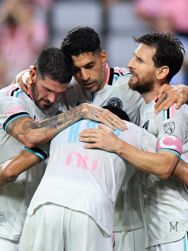 Asistencia de Messi y gol de De Paul en la victoria de Inter&nbsp;Miami