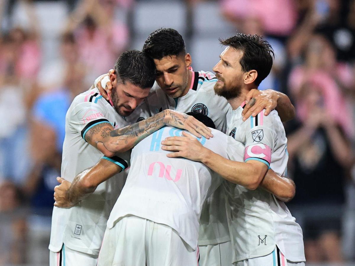 Asistencia de Messi y gol de De Paul en la victoria de Inter&nbsp;Miami