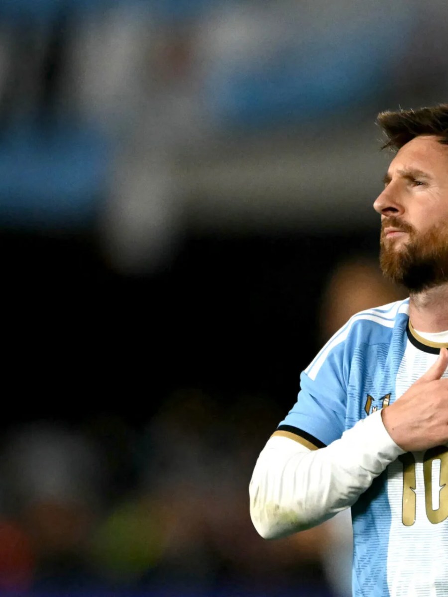 Messi se despidió de la Selección: “Ya extraño vestir la celeste y&nbsp;blanca”
